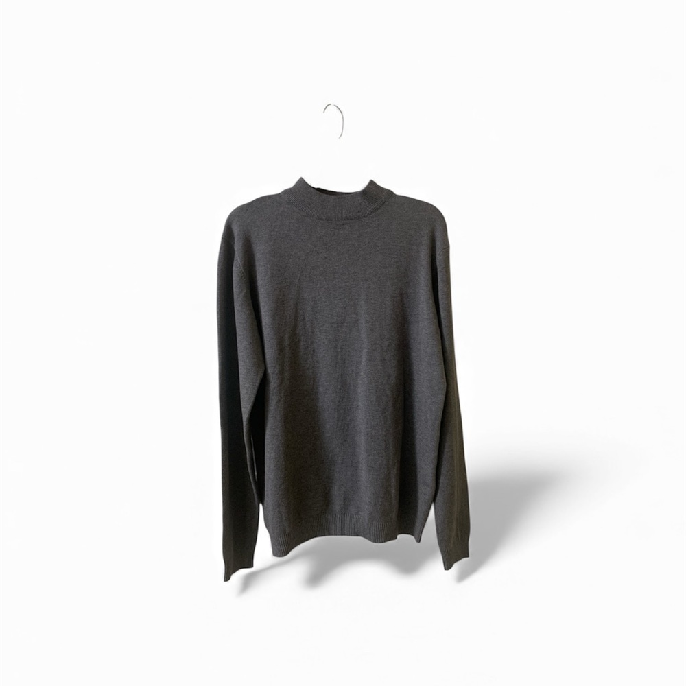 Xray Women's Charcoal Turtleneck Sweater